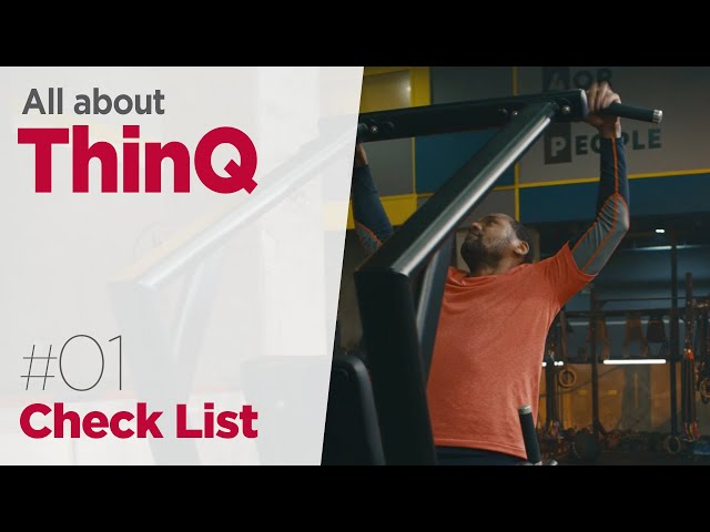 All About ThinQ #01 “Check List” | IoT Remote Control