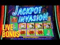 BLAST & BONUSES!! JACKPOT INVASION - TRIPLE BLAST FROM THE PLANET MOOLAH - FREE GAMES - CASINO SLOTS