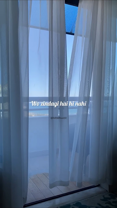 Tere Bina Jeena kya | Dhal Jaun Main Tujh Mein | Jubin Nautiyal #whtsappstatus #lyrics #aesthetic