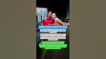 Kimberly Ryder Ceritakan Pola Asuh Mantan Suaminya Yang Kej4m Terhadap Anaknya#kymberlyryder