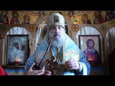 რუსთველი მიტროპოლიტი იოანეს ქადაგება მოციქულთა თავთა პეტრეს და პავლეს ხსენების დღეს 12 07 2018