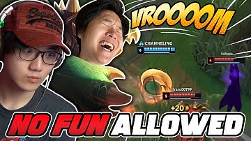 SERIOUS and NO-FUN League of Legends with Toast
