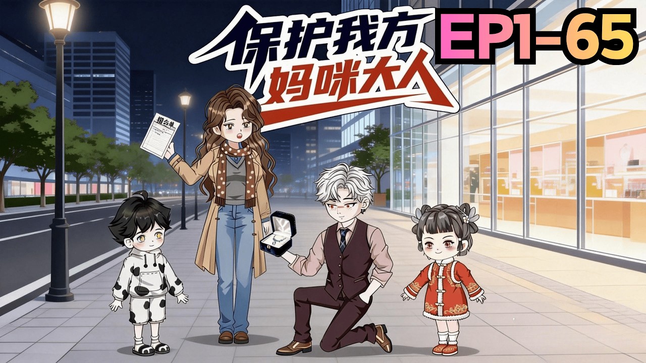 【EP1~65】📢新番上線丨爆改單親媽媽攜開掛萌娃殺回都市！失憶前夫？沒關係，寶貝們有的是辦法讓爸爸“恢復”記憶！丨划水漫劇