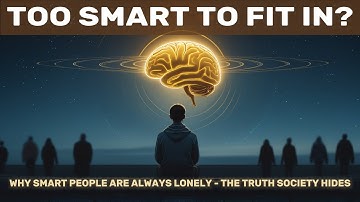 Why Smart People Are Always Lonely  -  The Truth Society Hides