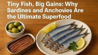Sardines, Anchovies, Herring: Small Fish That Punch Way Above Their Weight