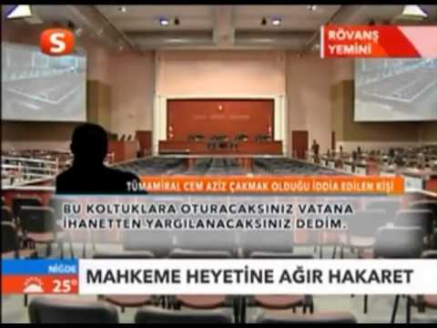 Balyoz Tutuklusu Aziz Çakmak´dan Manidar Sözler