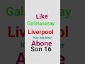 GALATASARAY-LİVERPOOL SON 16