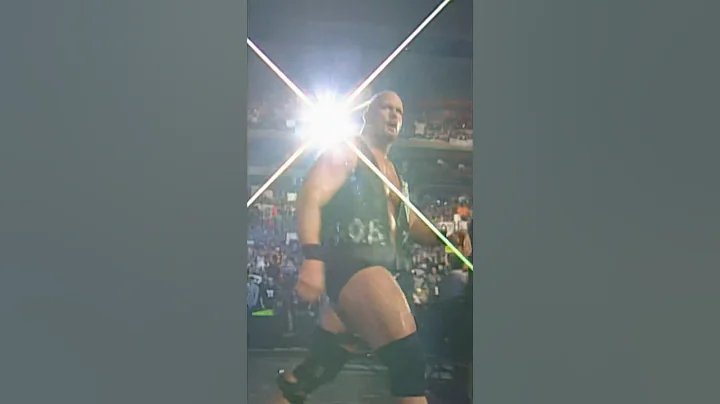 Stone Cold's WrestleMania XIV entrance is legendary
