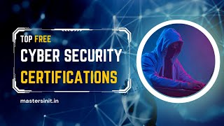 [Hindi] Free Cyber Security Certifications | Learn for free in Hindi | Masters in IT