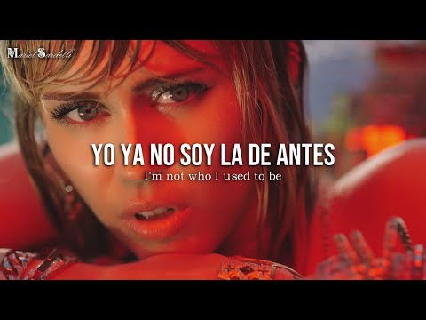 • Slide Away - Miley Cyrus (Official Video) || Letra en Español & Inglés | HD
