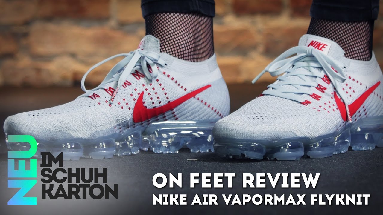 bungeejumpen ui Negende Nike Air VaporMax Flyknit | Review - YouTube