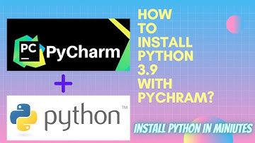 How to install python 3.9.5 on windows 10 ? How to install Pycharm windows 10 ? Setup Pycharm easily