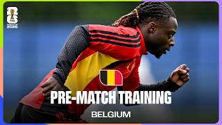 Belgium Train Before New Zealand | FIFA World Cup 2026™