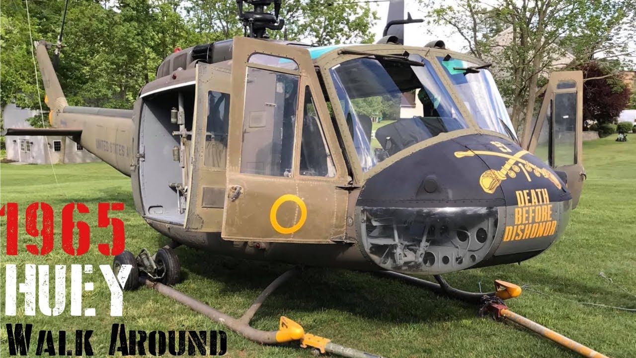 My 1965 Huey Helicopter - Chasing Down a Dream