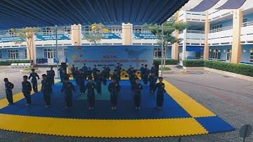 Hội thi đồng diễn võ nhạc học đường