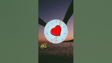 Love animation / Love animation created in canva / canva animation #shorts