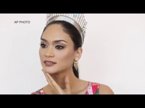Pia Wurtzbach on what it takes to become Miss Universe