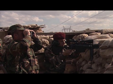 U.S. service member killed fighting ISIS in Iraq - YouTube