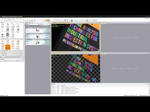 8. Adaptive Vision Studio Tutorial: Previews