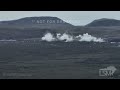 11-15-2023 Grindavík, Iceland - Power Plant Being Protected From Possible Lava Flows