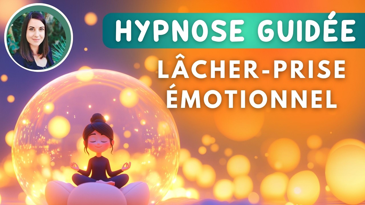 HYPNOSE pour le lâcher-prise émotionnel - S'APAISER en 30 min