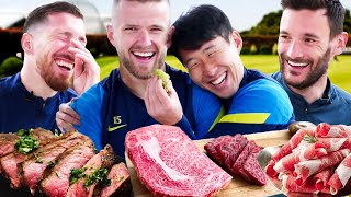 Son Heung-min introduces the best Korean BBQ to Spurs players
