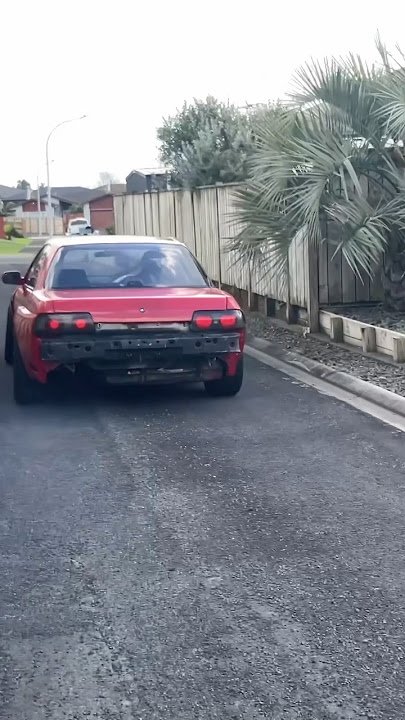 R32 Drift car Rebuilt Rb25det neo Raw Sound #motorsport #car #drift #rb #rawsound #automobile #tomie