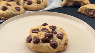 Dünyanin En Güzel Çi̇kolatlalı Kurabi̇yesi̇ Best Chewy Chocolate Chip Cookies