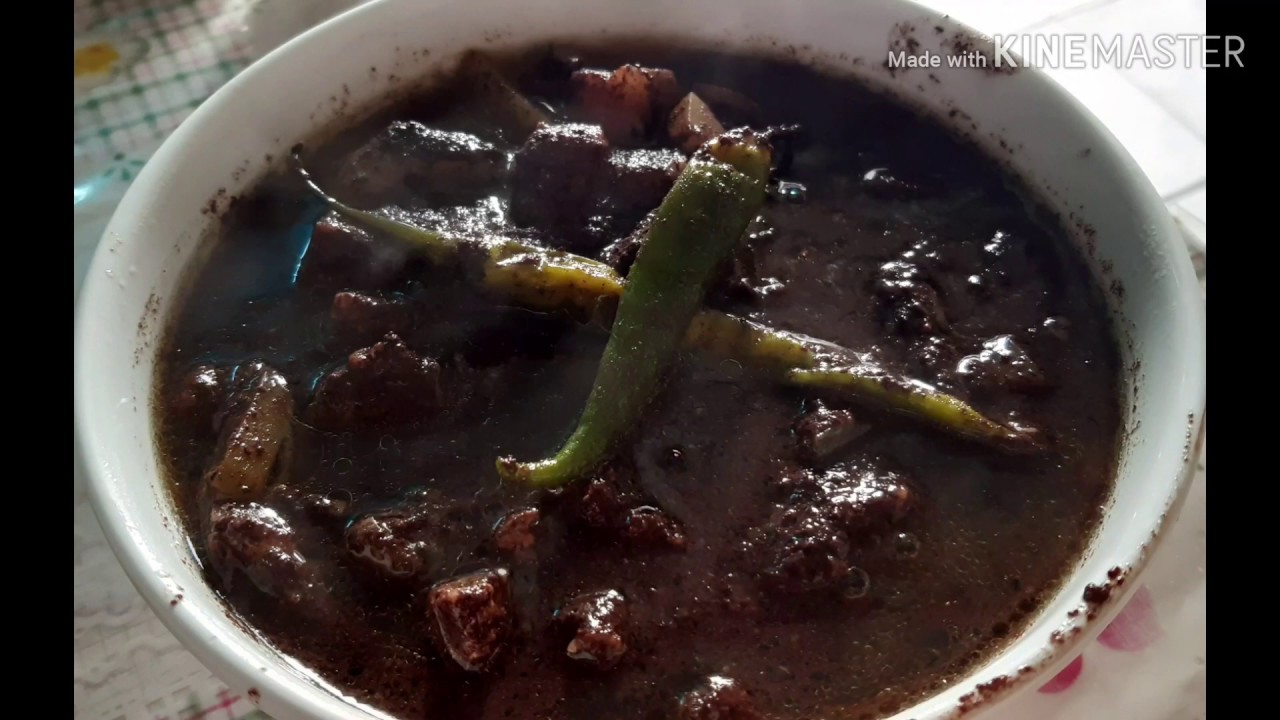 PORK DINUGUAN WITH UPO ala alondra YouTube