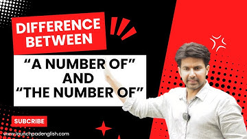 Difference Between "A Number Of" and "The Number Of" | English Grammar | Launchpad English