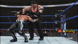 WWE 2k19 Undertaker vs Aj Styles Match on Smackdown in Hindi Commentary
