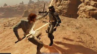 STAR WARS Jedi Survivor | Satisfying combat moments