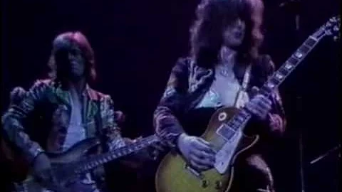 Led Zeppelin - Over the Hills and Far Away - 1975 Earl's Court