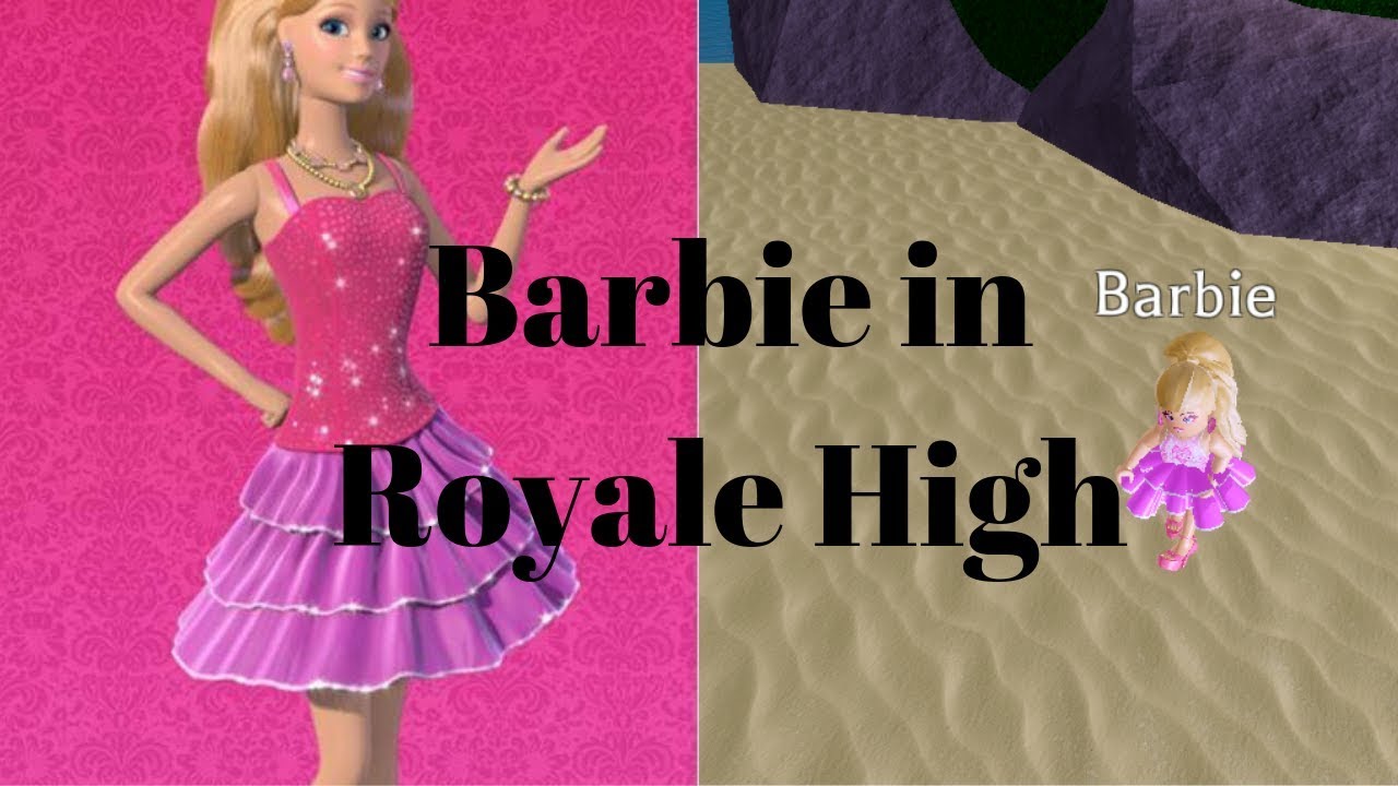Recreating Barbie Life In The Dreamhouse Outfit In Royale High Roblox Youtube - barbie roblox outfits 2020