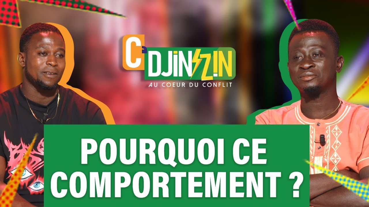 C' DJINZIN s3 - épisode 39 : JE T'ACCUEILLE DANS MON LOCAL AVEC TON ACTIVITÉ ET TU COPIES LA MIENNE.