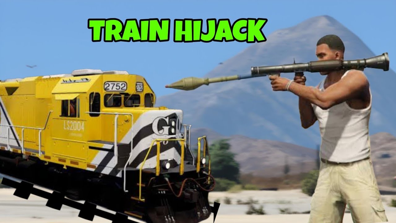 TRAIN HIJACK😯 | LESTER'S MISSIONS PART 9
