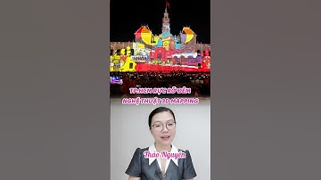 TP.HCM RỰC RỠ ĐÊM NGHỆ THUẬT 3D MAPPING