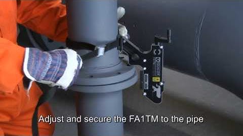 Flange aligning video FA1TM