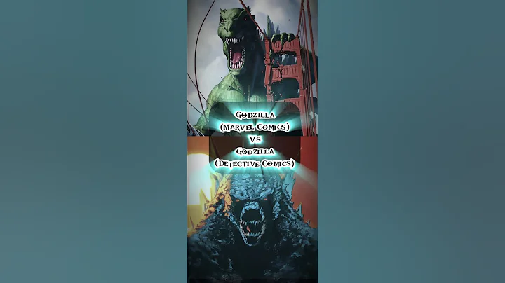 Marvel Godzilla vs Dc Godzilla #dccomics #marvelcomics #edits #godzillaedits #shorts