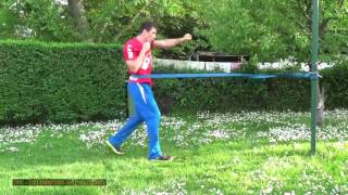 QUICK PUNCHES BACKWARDS - HQ Conditioning Drill!