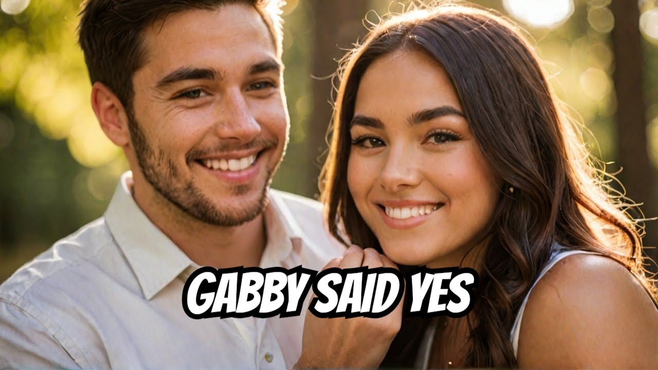 Gabby Thomas's Surprise Engagement to Spencer McManes!