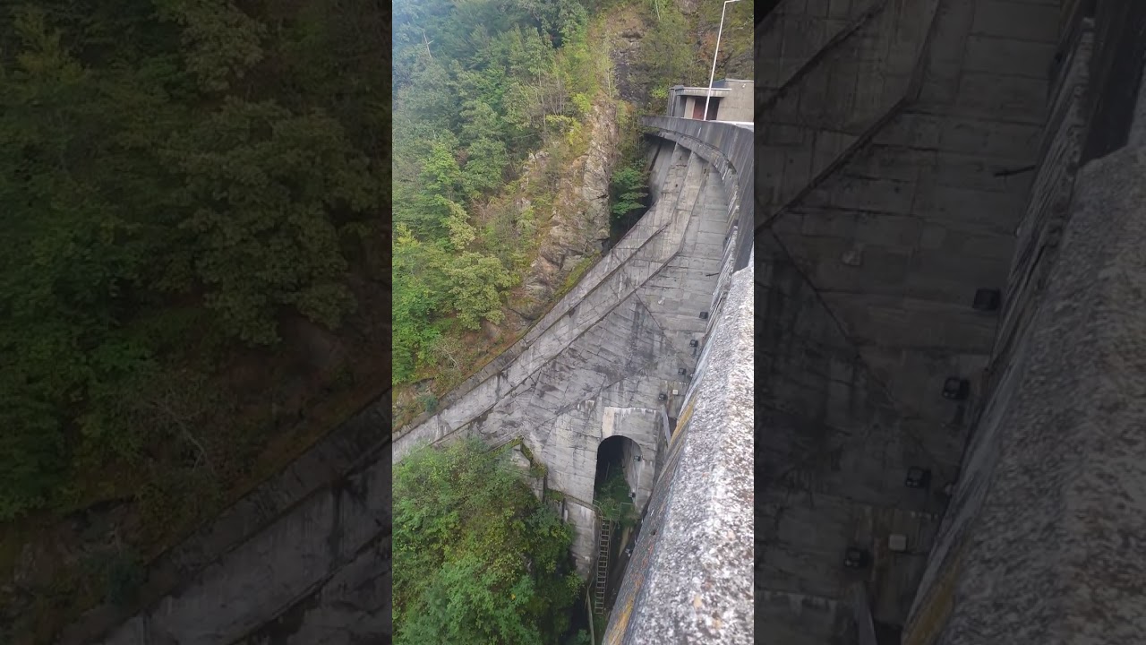 Baraj 97 m inaltime Tarnița! Priveliste spre Somesul Cald