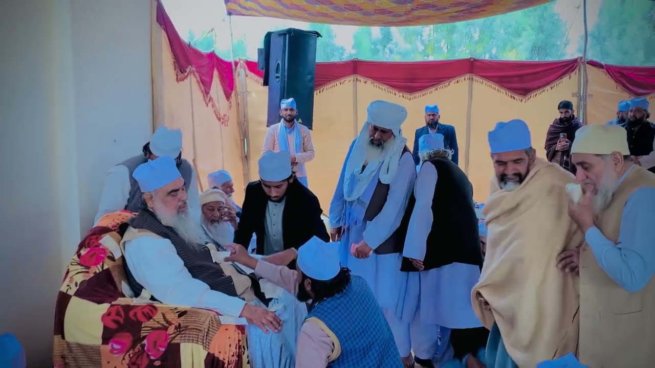 Mery murshid Peer mahboob illahi Naseem wadi Aziz Shareef chinot