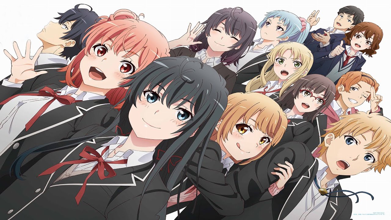 Oregairu Season 3 - Opening Full (Megumi No Ame) By Nagi Yanagi - YouTube