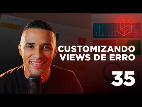 Laravel Course - #35 Customizing error views