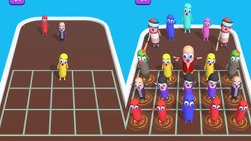 Max Level Gameplay In Merge Master: Monster Run 3D Game