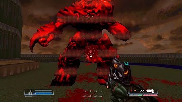Testing new glory kills (WIP) in Death Foretold (D4T) classic doom mod