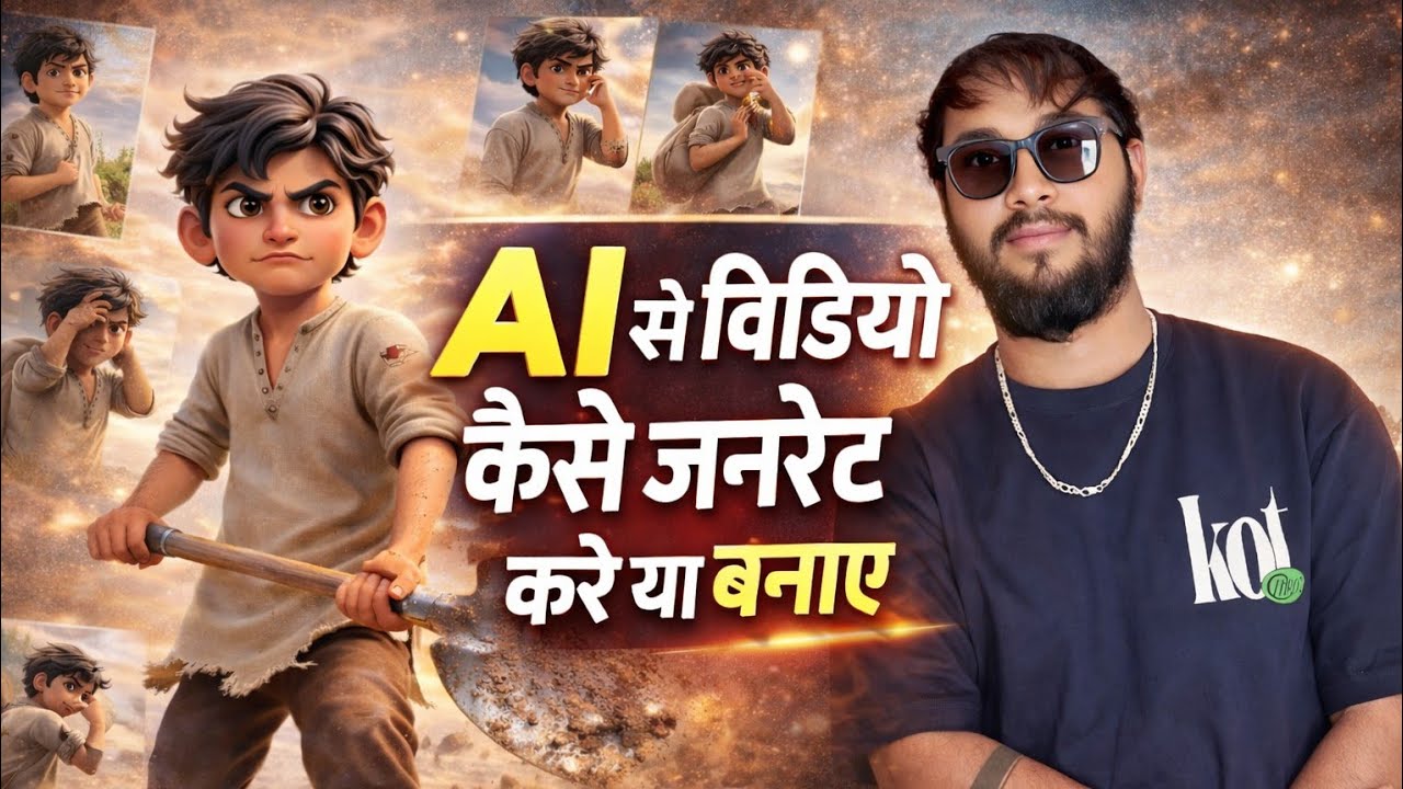 Ai Se Video Keshe Banye 🤑 How To Ai Video  Garnet 