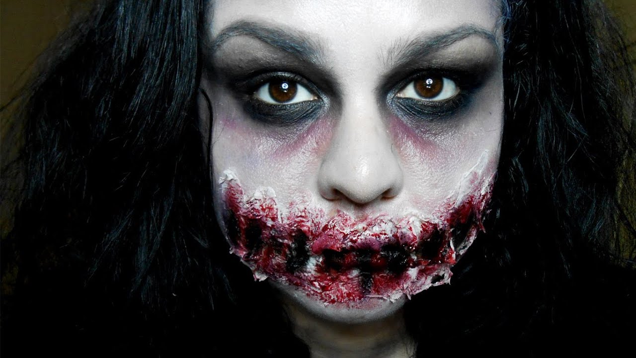 Maquillarse de zombie