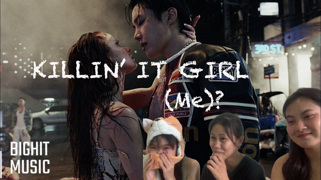 J-hope 'killin' it girl' official MV [Thai-Reaction] | chapter 2ให้อะไรกับคุณ,MVถ่ายที่ไทย,ฮีเสิร์ฟ